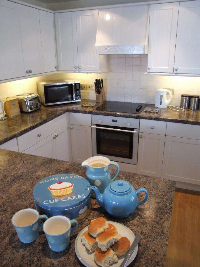Harbourside Apartment Mevagissey Bagian luar foto