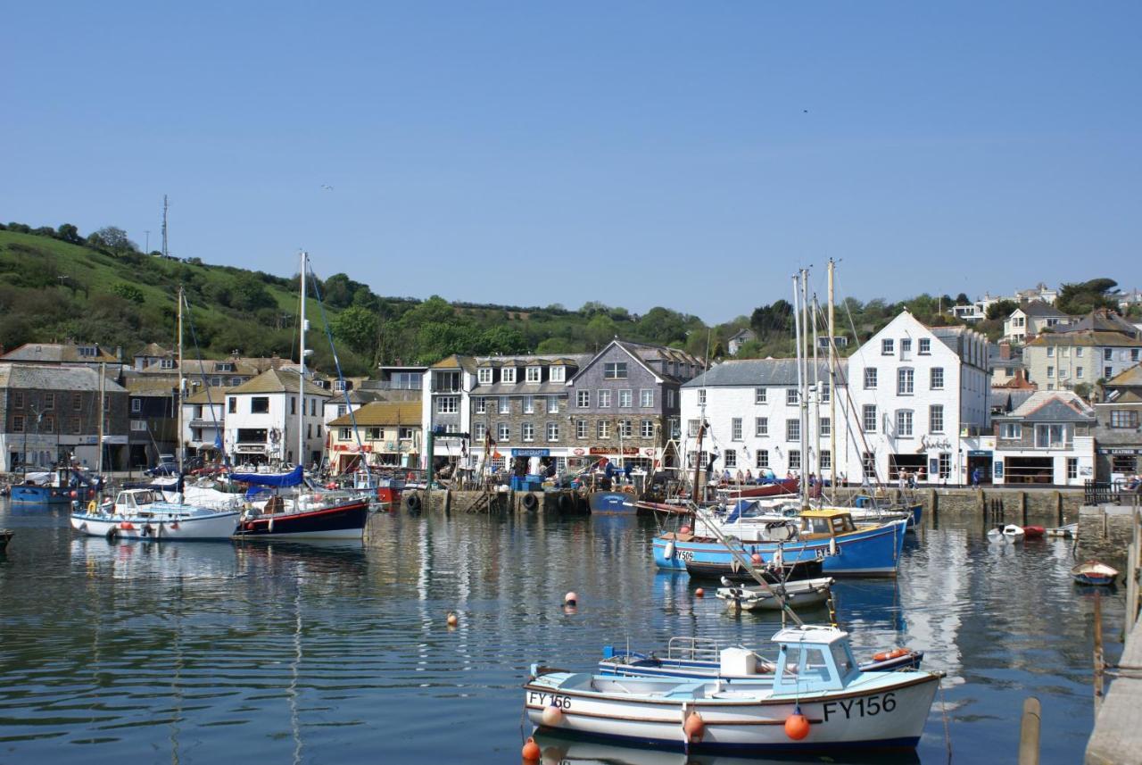 Harbourside Apartment Mevagissey Bagian luar foto