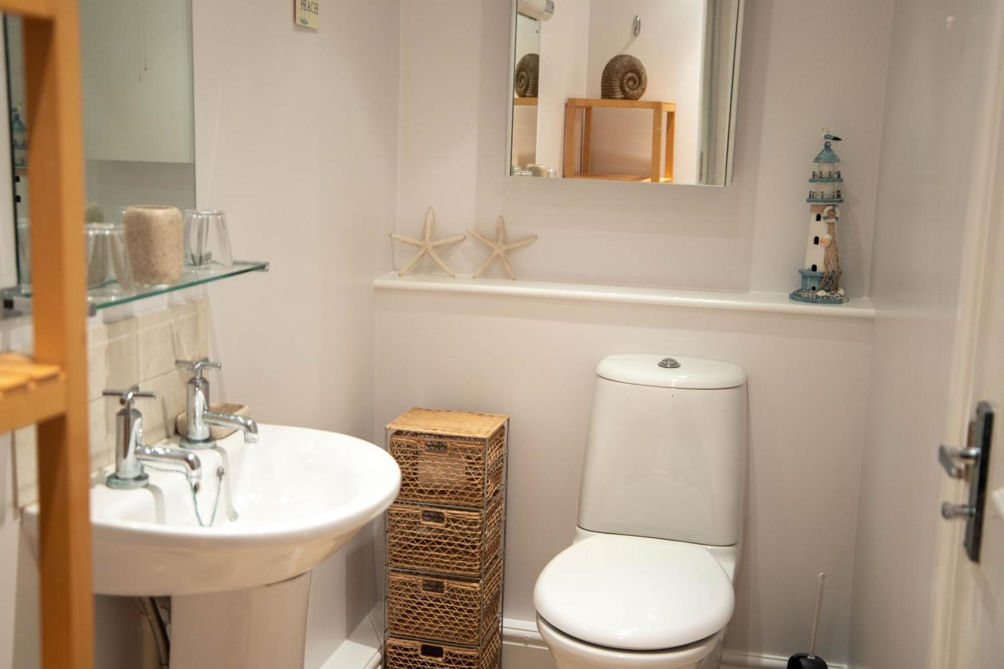 Harbourside Apartment Mevagissey Bagian luar foto