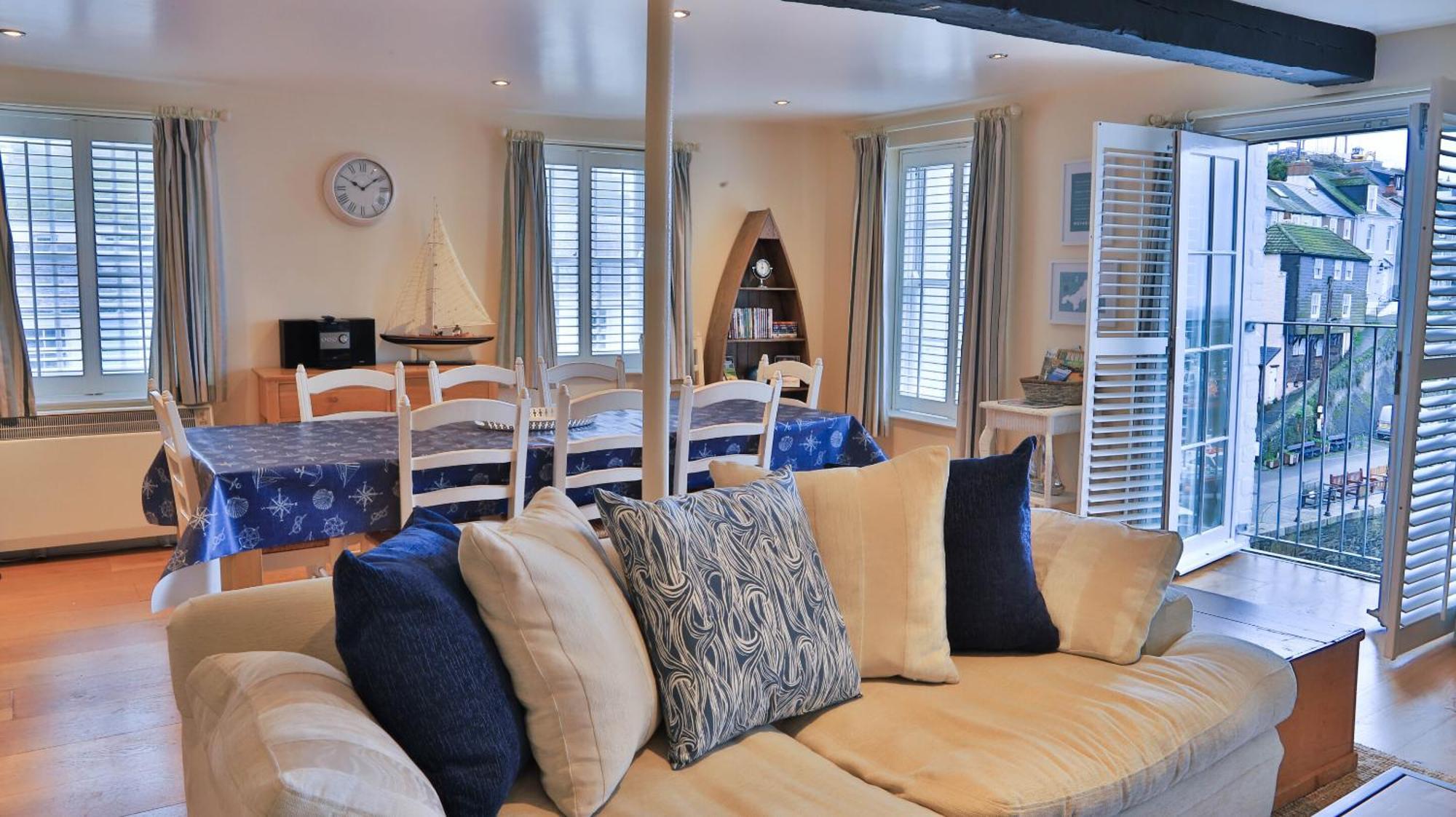 Harbourside Apartment Mevagissey Bagian luar foto